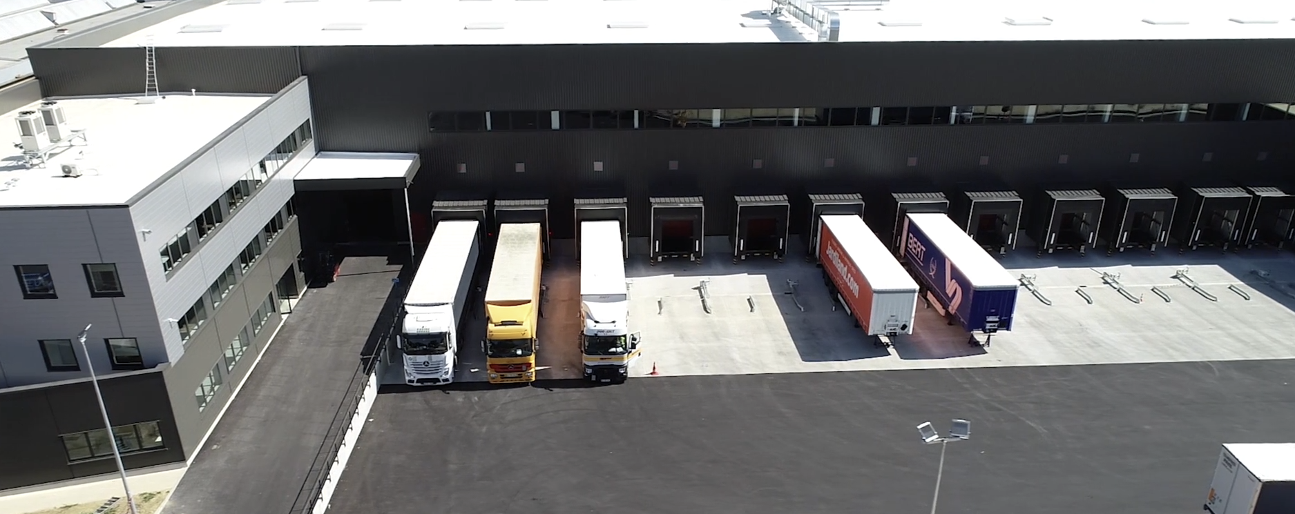 CG2I : Timelapse chantier SKF Saint-Cyr-sur-Loire