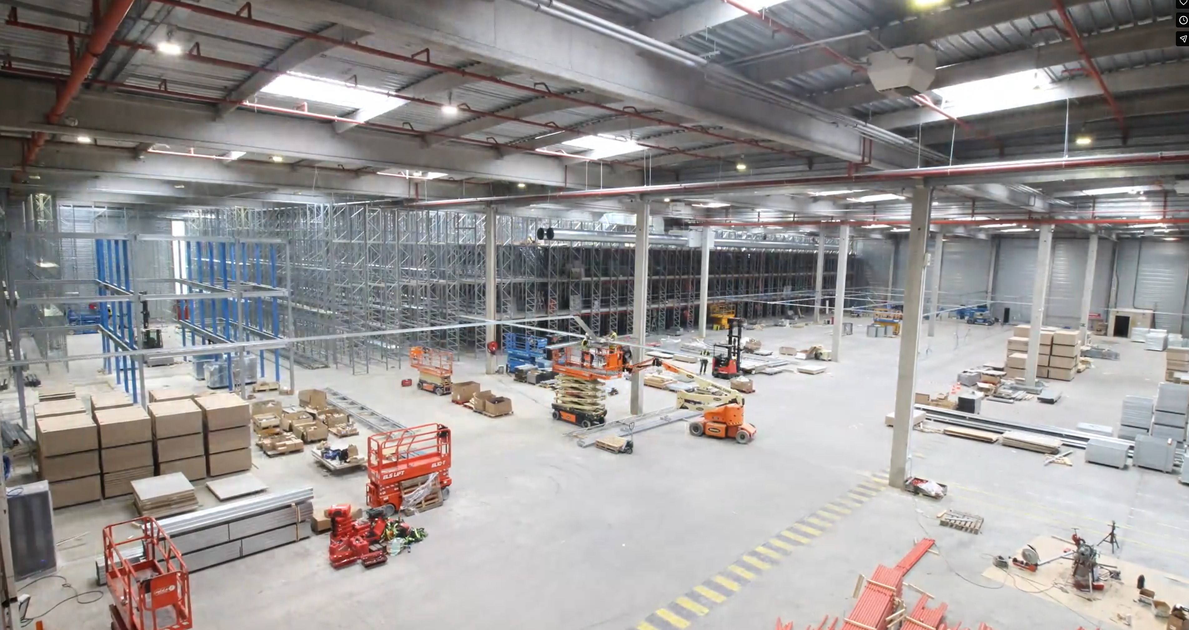 Entrepôts logistiques - SHOWROOM projet PICKTOWERS