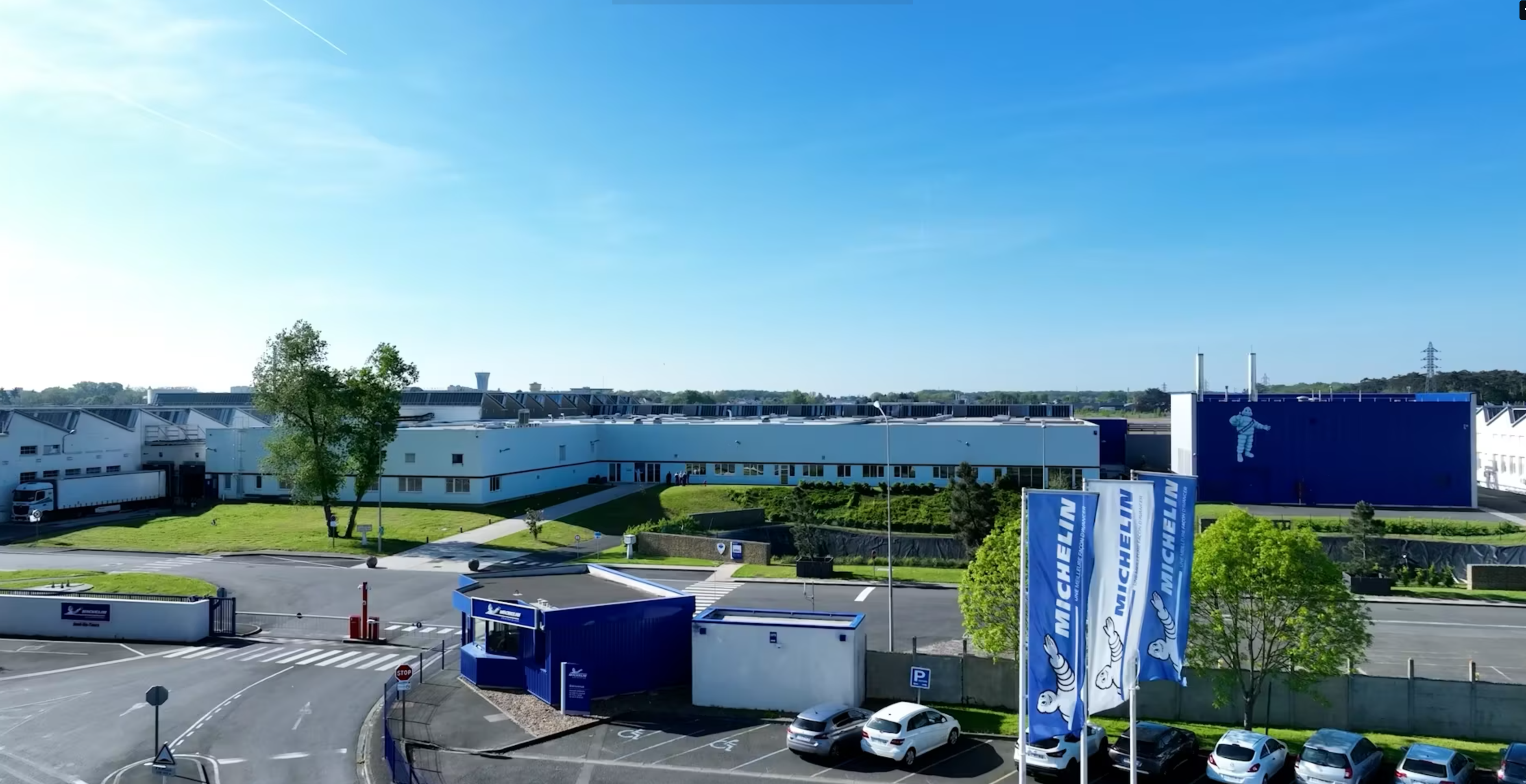 Industriels - Michelin Tours - Timelapse