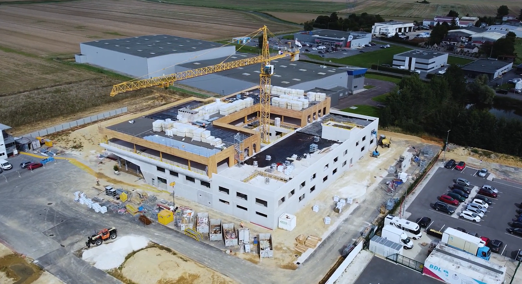 Suivi drone - Manufacture