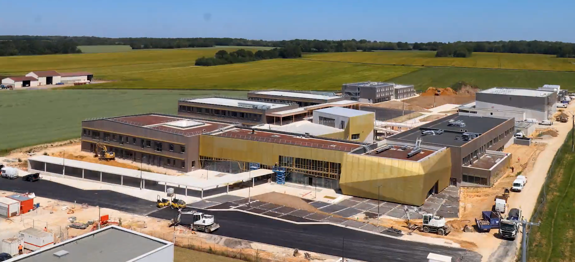 Construction du Lycée Joséphine Becker