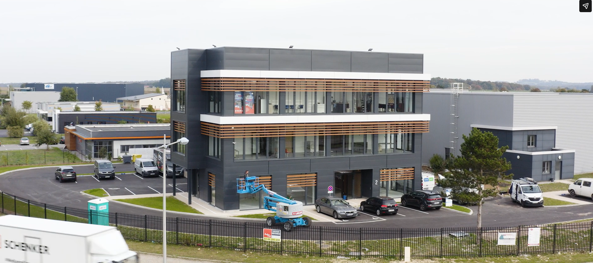 Construction d'un bâtiment mixte