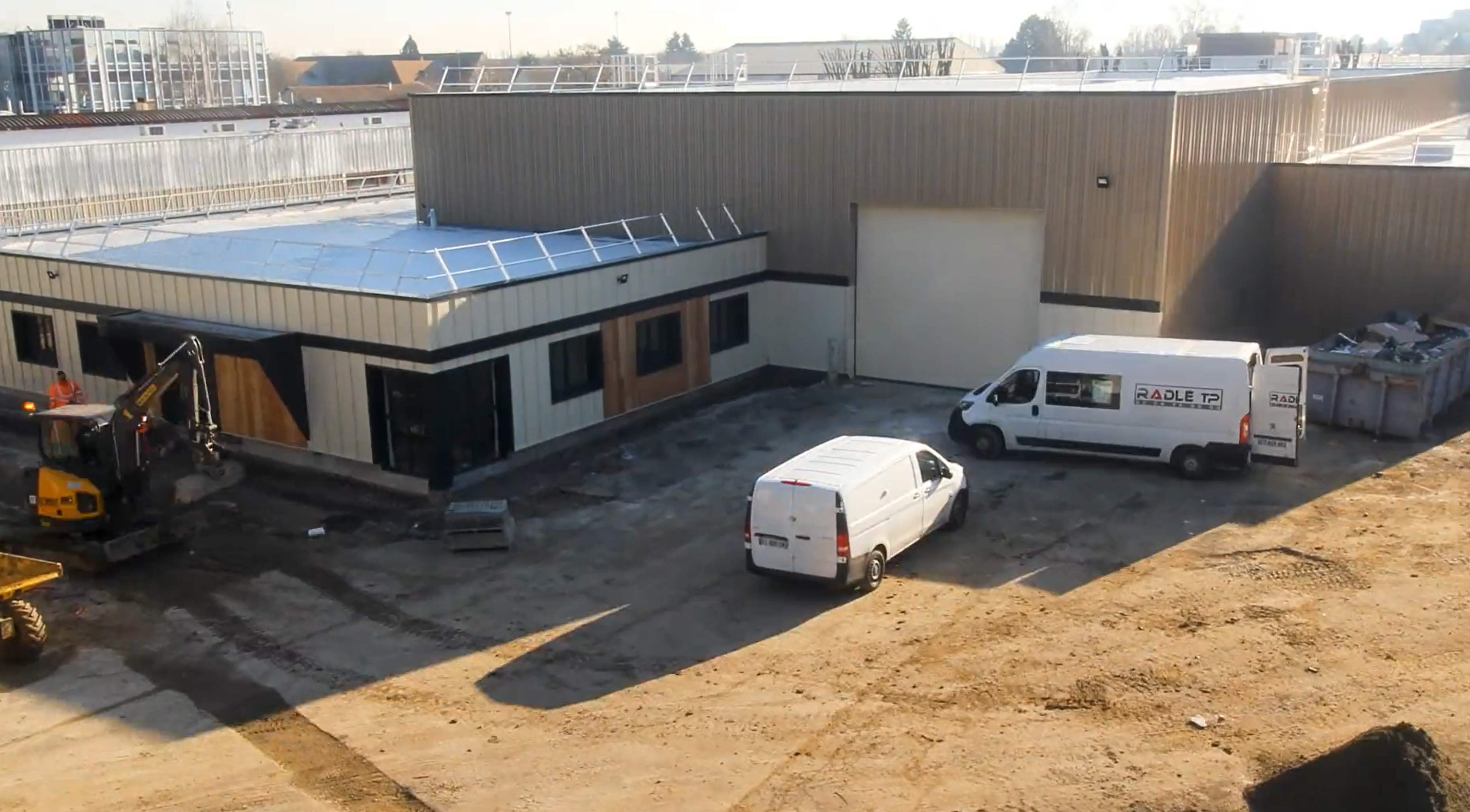 INFINEA : Timelapse Rénovation Les Ulis