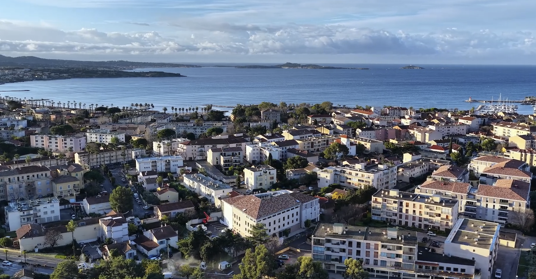 BC Dervaux - Sanary sur Mer - Timelapse chantier Baudin Chateauneuf