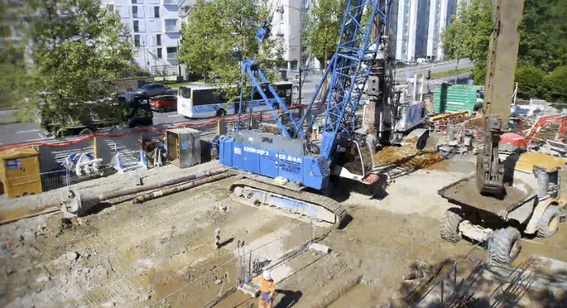 CNR St-Helier / suivi de chantier
