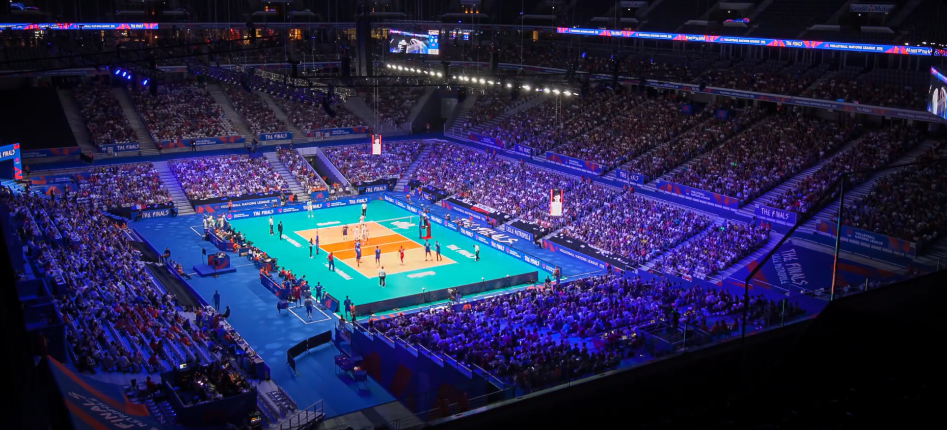  VNL Stade pierre Mauroy 2018