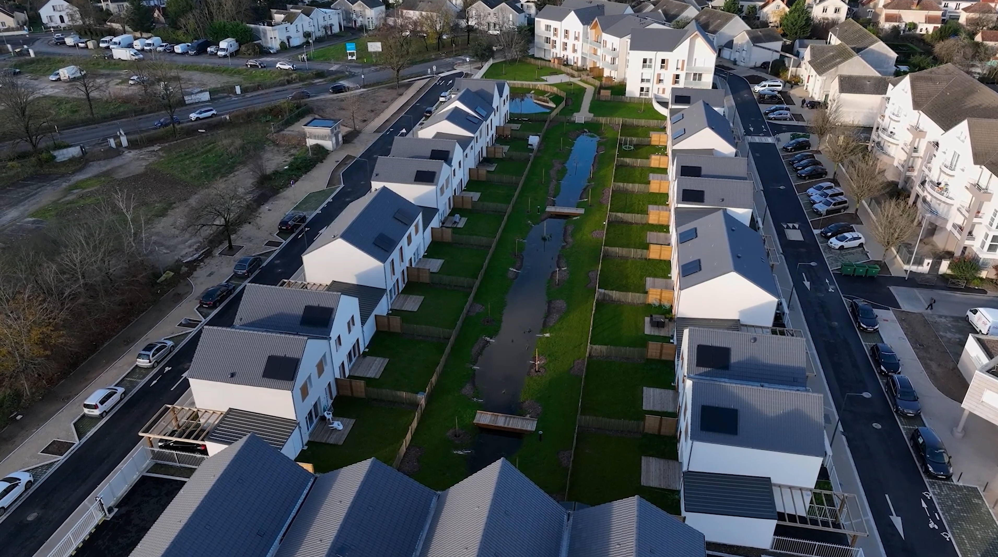 Bouygues Construction - Drone - Orleans Argonne