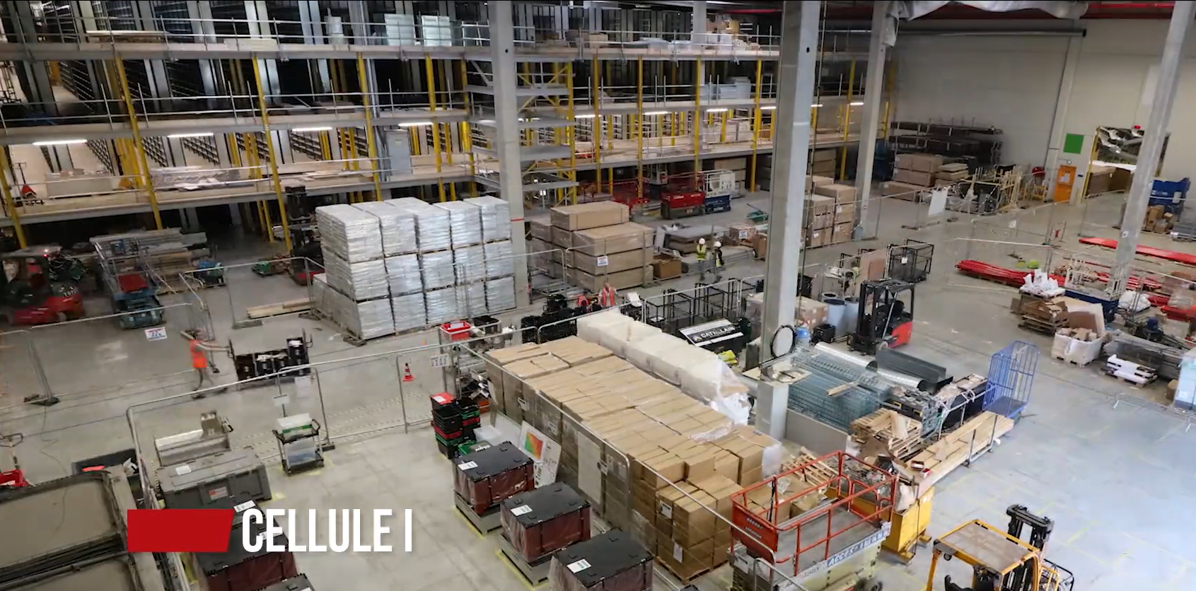 Timelapse - Construction - CG2I Amazon